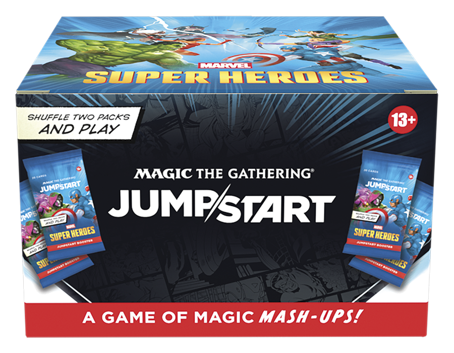 Marvel Super Heroes Jumpstart