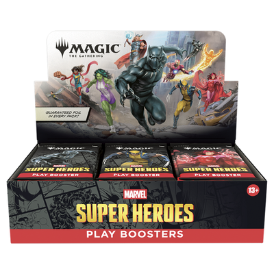 Marvel Super Heroes Play