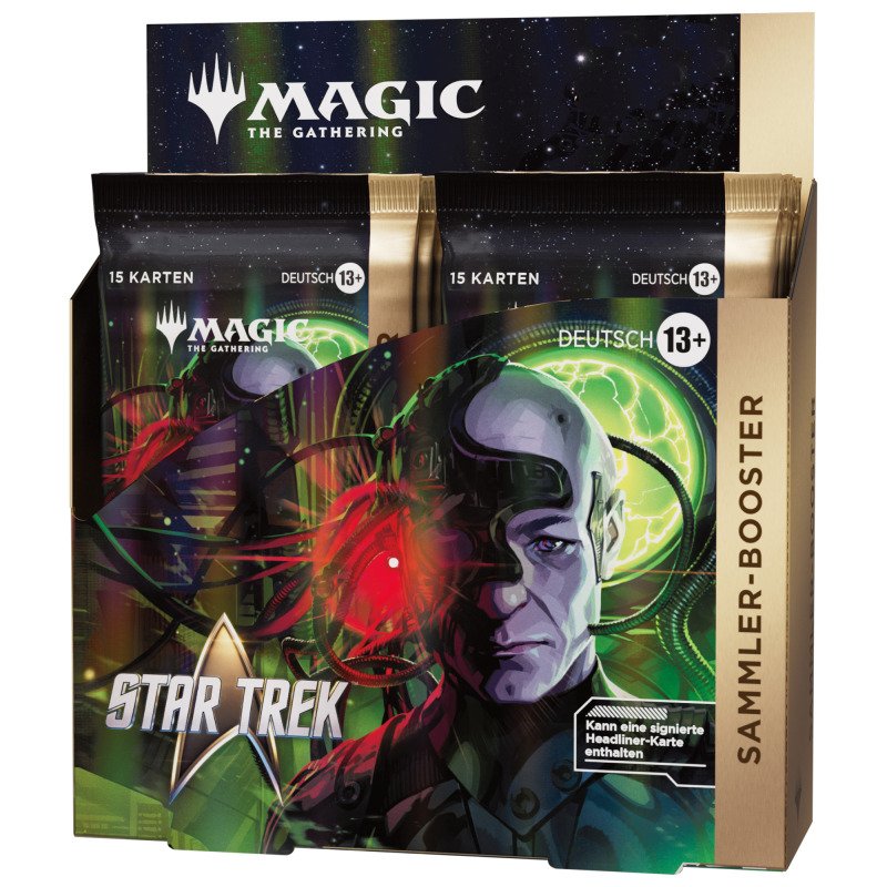 Star Trek Collector Booster Display