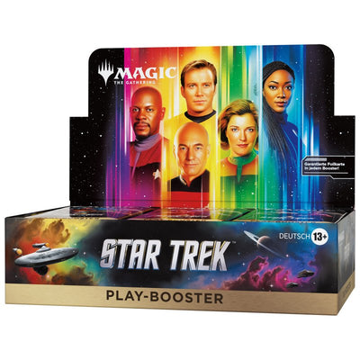 Star Trek Play Booster Display
