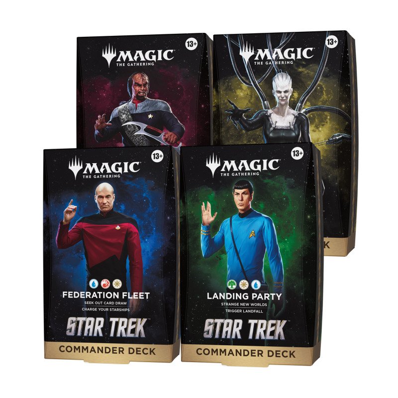 Star Trek Commander Deck Display