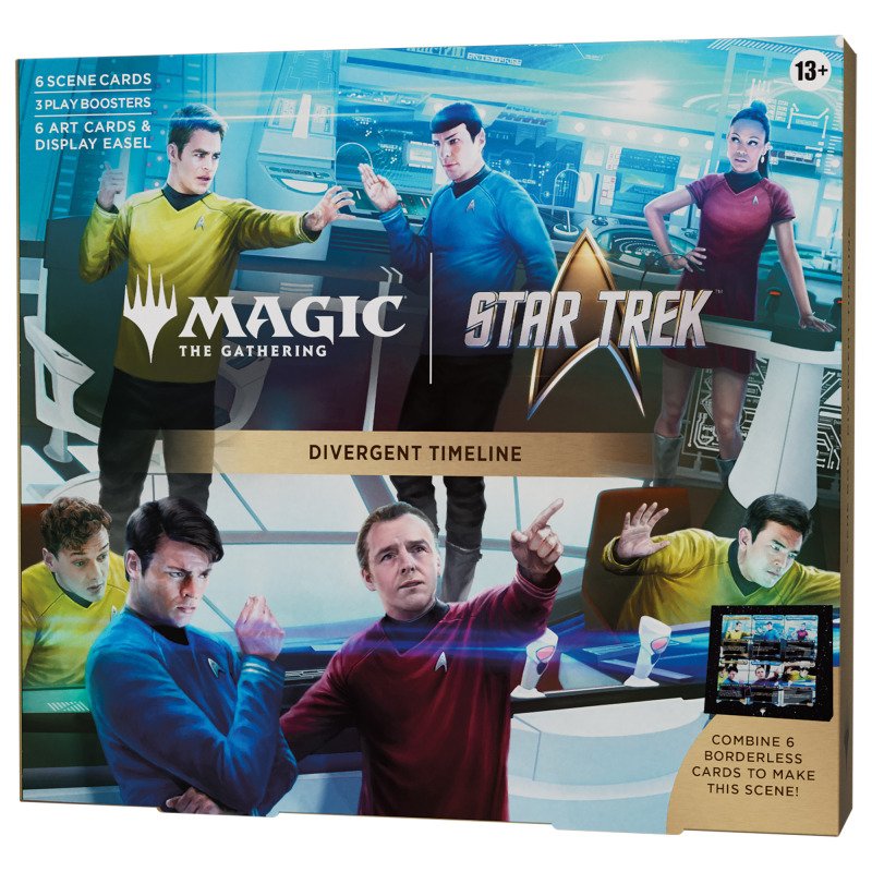 Star Trek Scene Box Display
