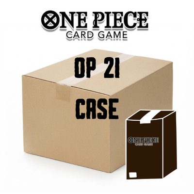 One Piece Card Game | OP 21 Anniversary (Japanisch) - Case