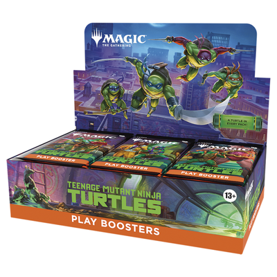 Teenage Mutant Ninja Turtles Play