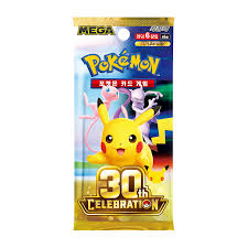 Pokémon 30th Celebration Booster Pack koreanisch