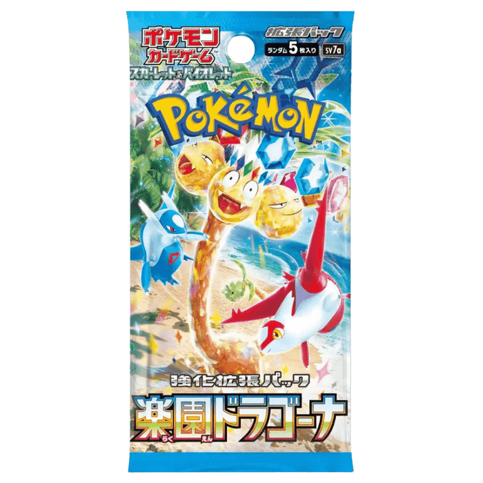 Paradise Dragona Booster Pack