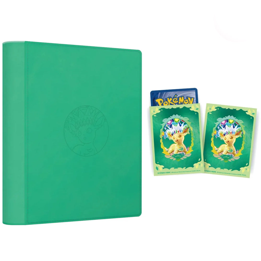 Terastal Grand Gathering Binder Gift Box - Leafeon