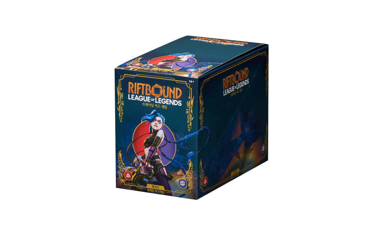 Origins Champion Deck Jinx Display