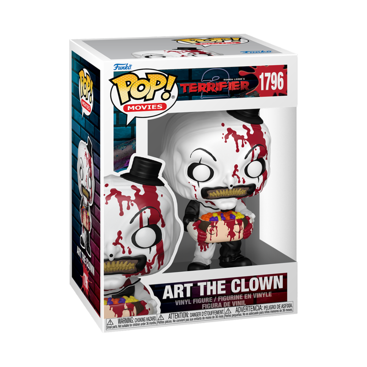 TERRIFIER - POP FUNKO VINYL FIGURE 1796 POP 1 9CM