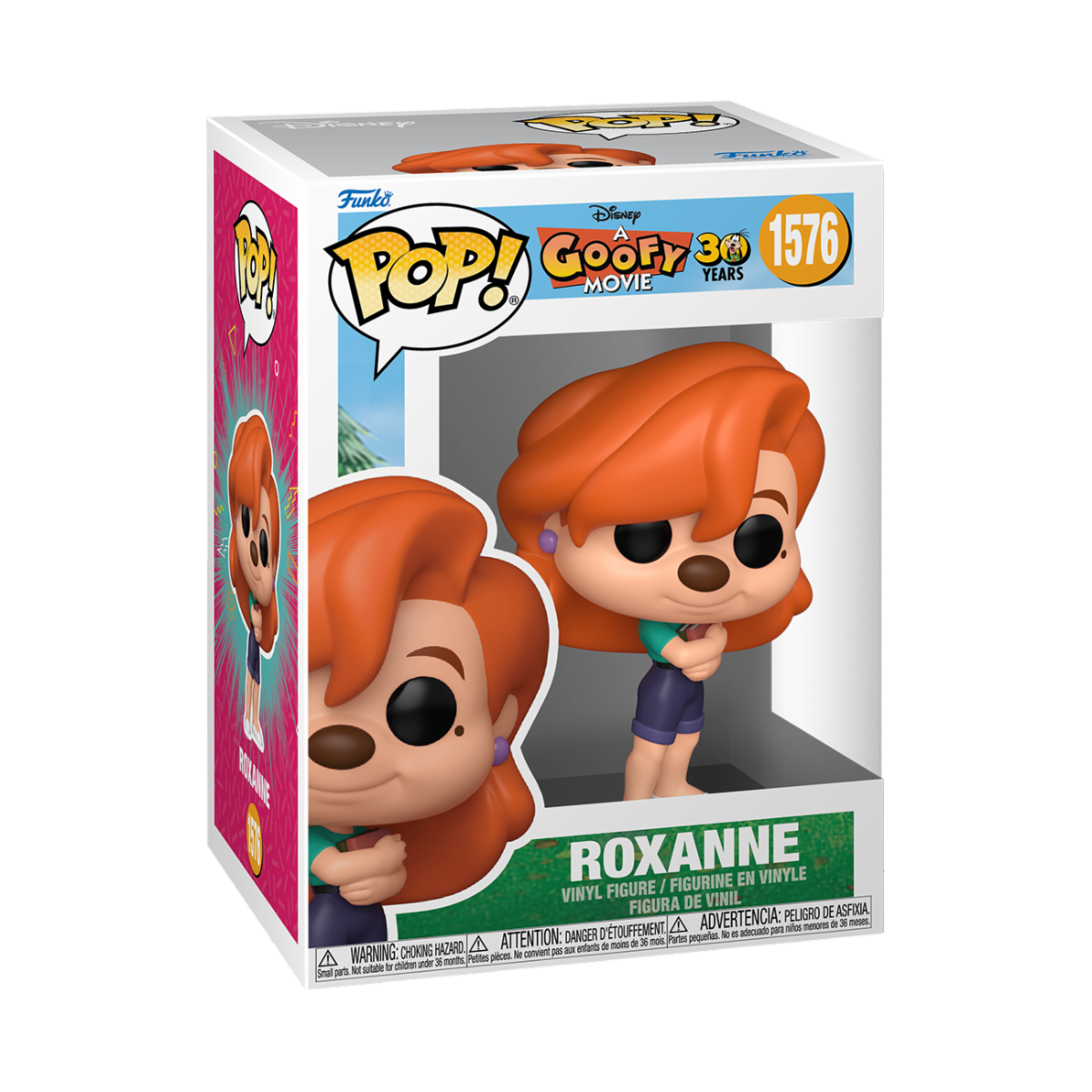 DISNEY: A GOOFY MOVIE - POP FUNKO VINYL FIGURE 1576 ROXANNE 9CM