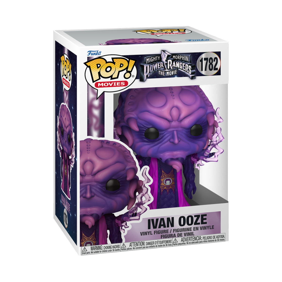 MIGHTY MORPHIN POWER RANGER: THE MOVIE - POP FUNKO VINYL FIGURE 1782 IVAN OOZE 9CM