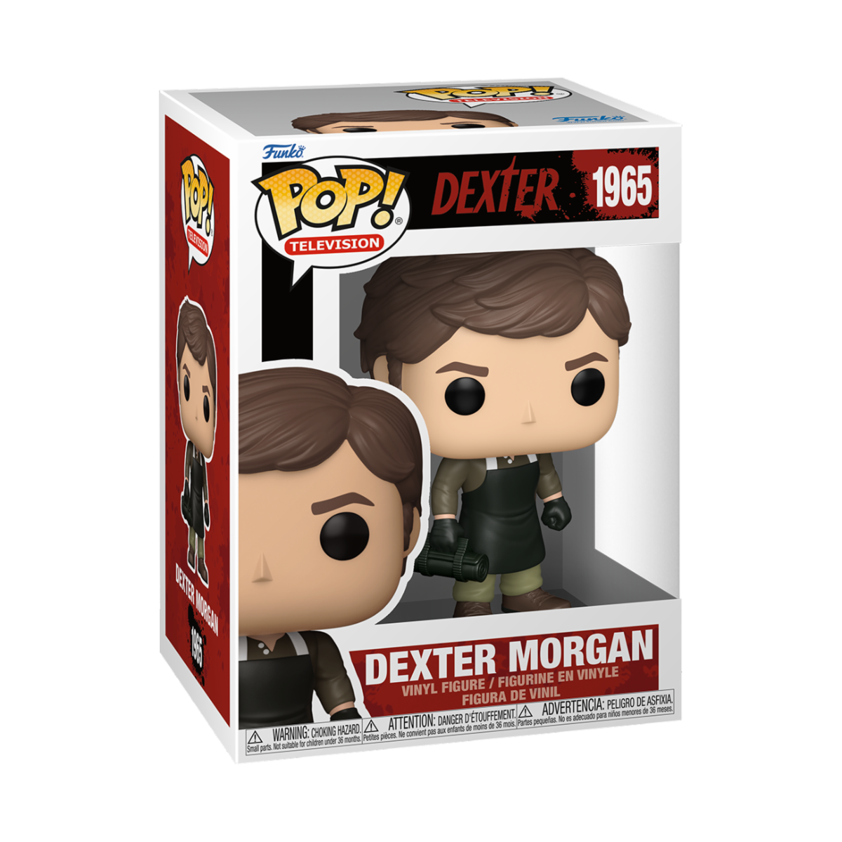 DEXTER - POP FUNKO VINYL FIGURE 1965 DEXTER MORGAN 9CM