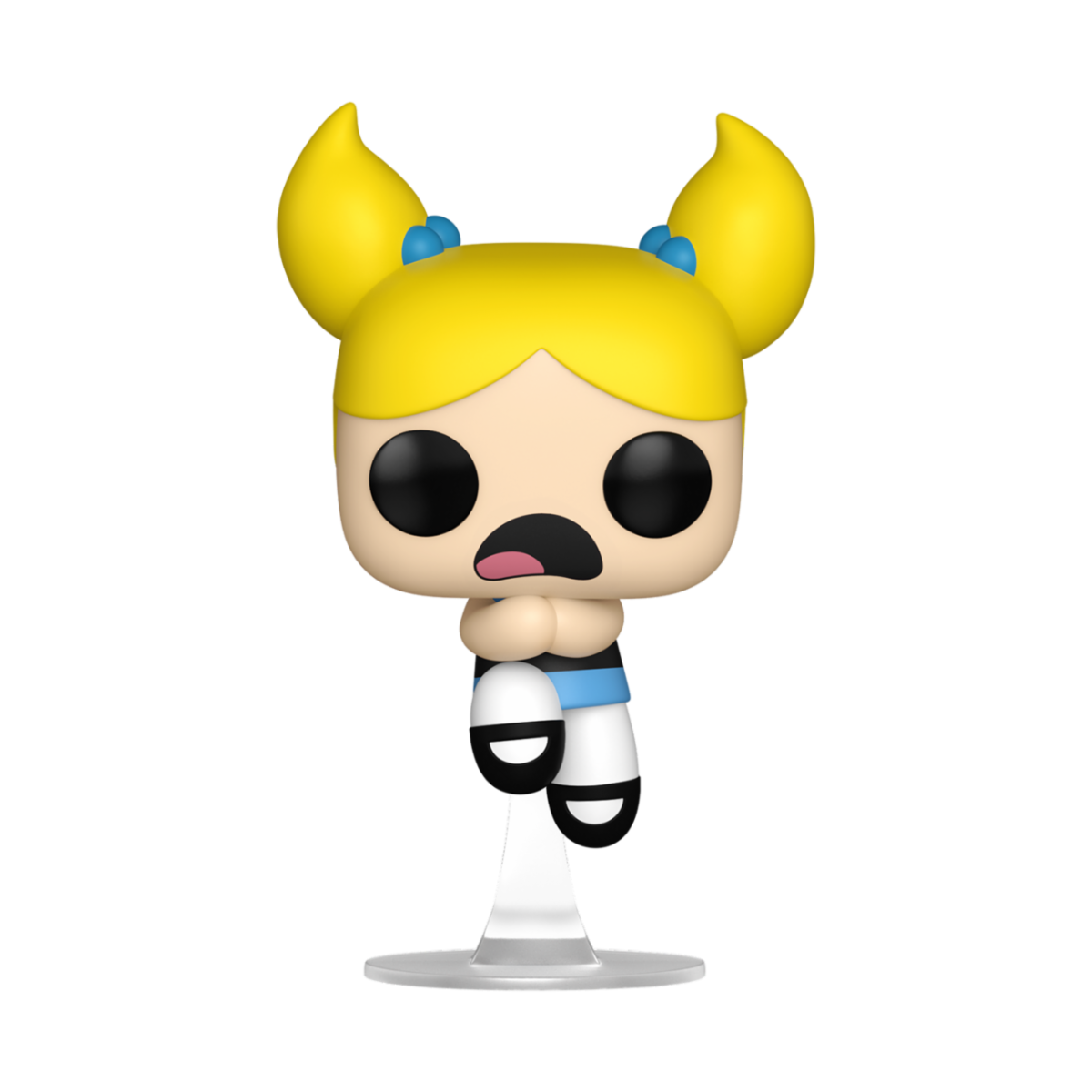 THE POWERPUFF GIRLS S2 - POP FUNKO MEME VINYL FIGURE 1981 BUBBLES 9CM