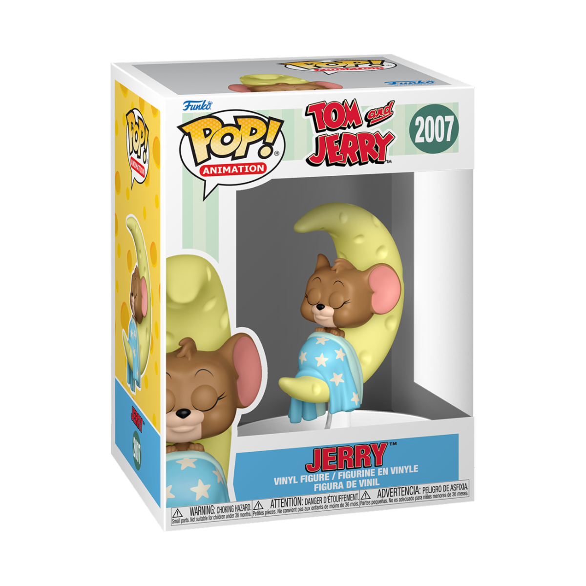 TOM & JERRY S4 - POP FUNKO VINYL FIGURE 2007 JERRY 9CM