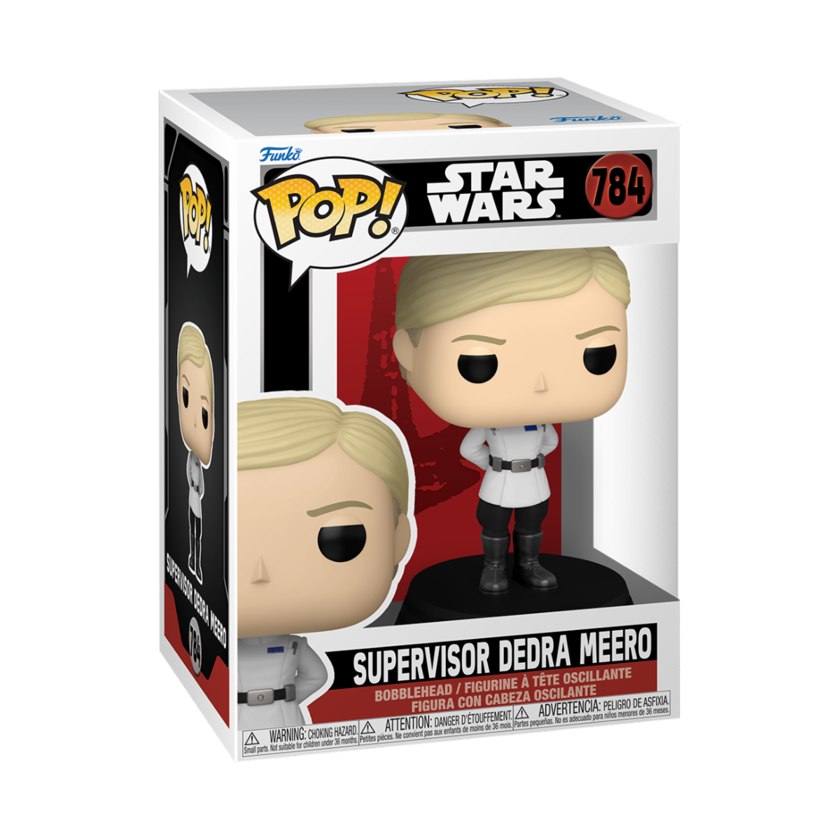 STAR WARS: ANDOR - POP FUNKO VINYL FIGURE 784 DEDRA MEERO 9CM