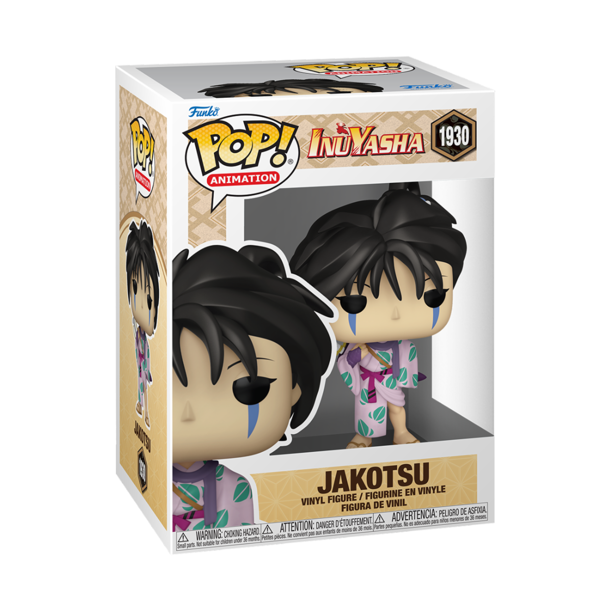 INUYASHA - POP FUNKO VINYL FIGURE 1930 JAKOTSU 9CM