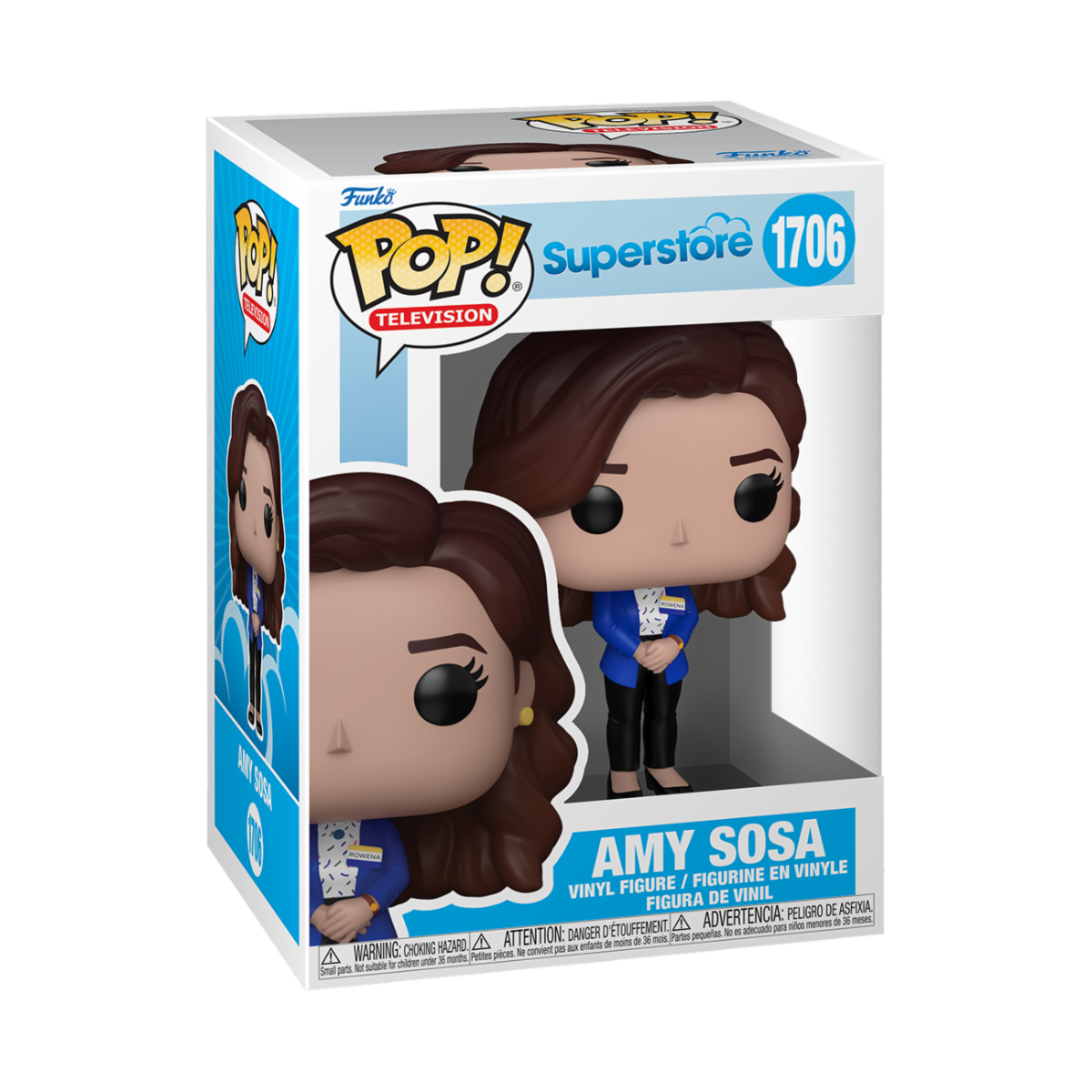 SUPERSTORE - POP FUNKO VINYL FIGURE 1706 AMY SOSA 9CM