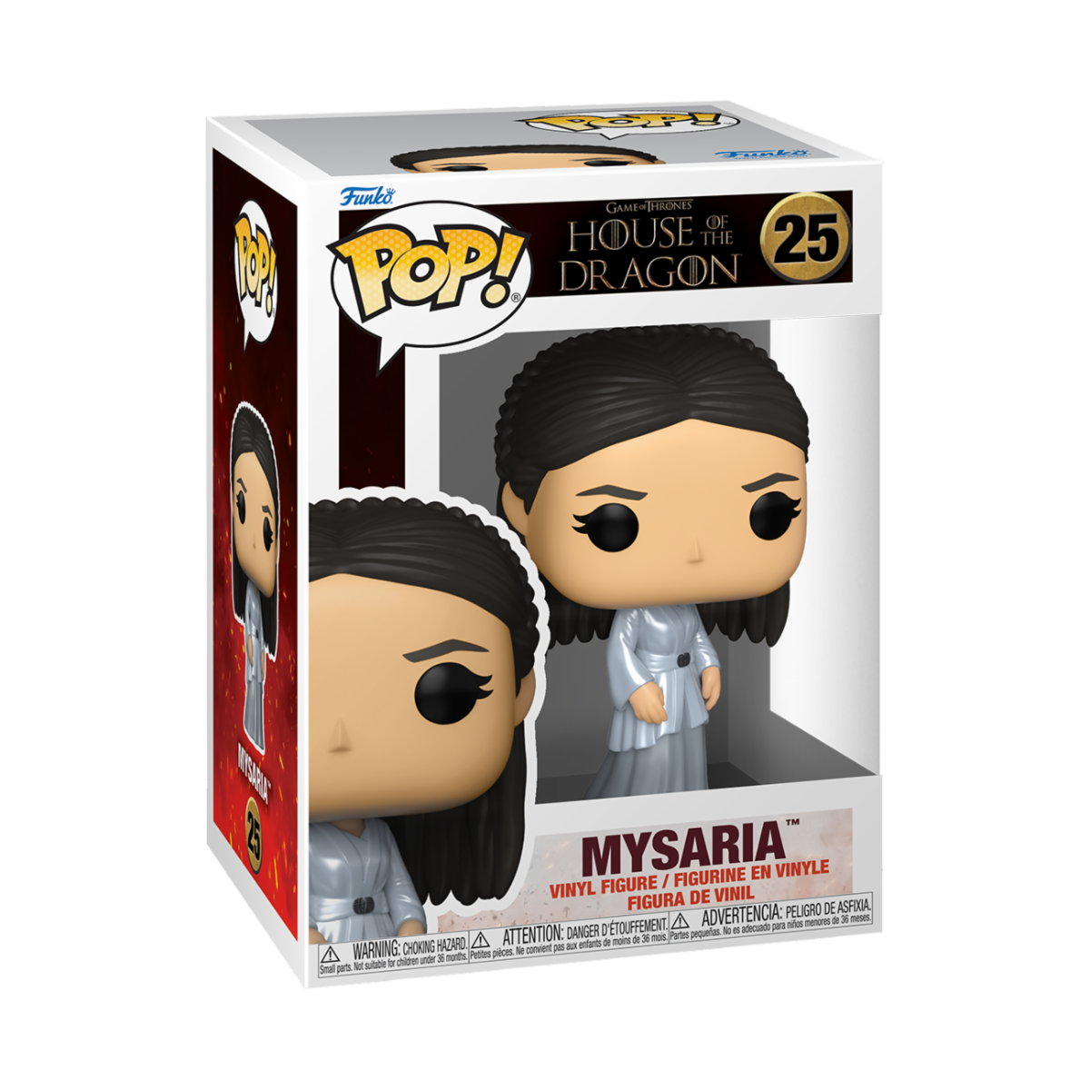 GAME OF THRONES: HOUSE OF THE DRAGON - POP FUNKO VINYL FIGURE 25 MYSARIA 9CM
