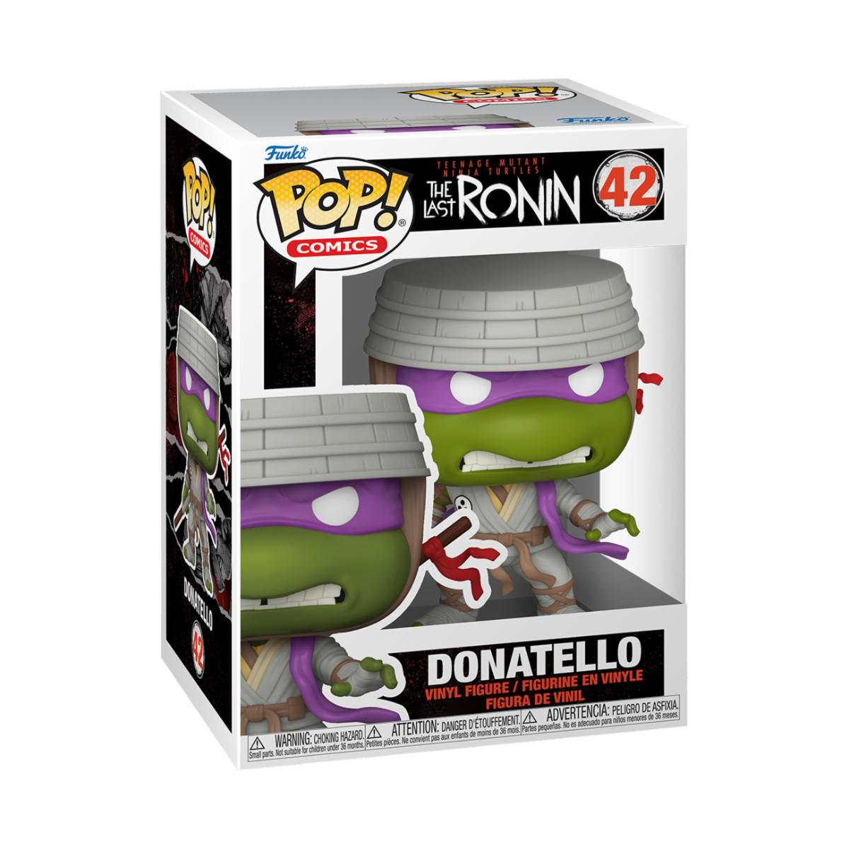 TEENAGE MUTANT NINJA TURTLES: THE LAST RONIN - POP FUNKO VINYL FIGURE 42 DONATELLO 9CM