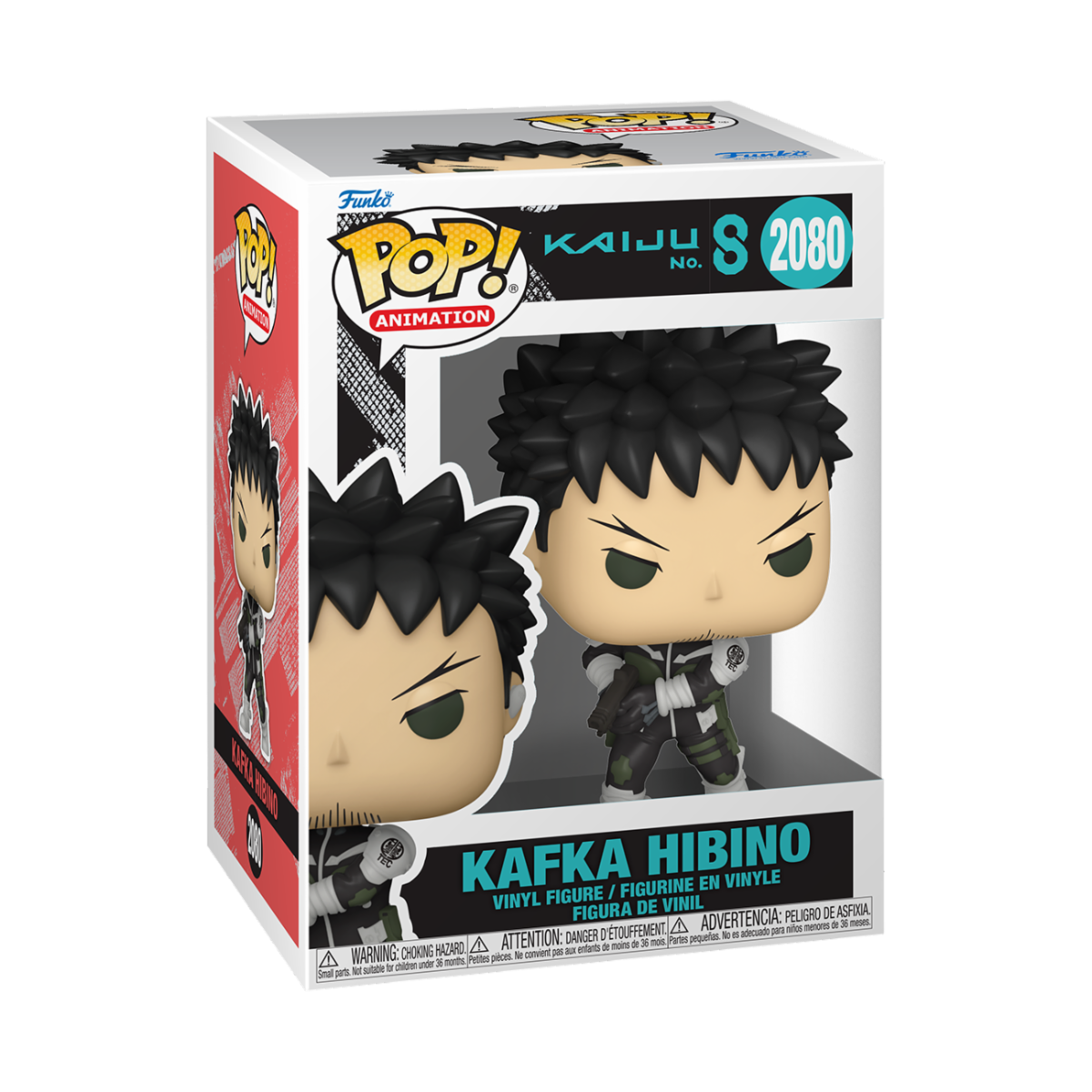 KAIJU NO8 - POP FUNKO VINYL FIGURE 2080 KAFKA 9CM