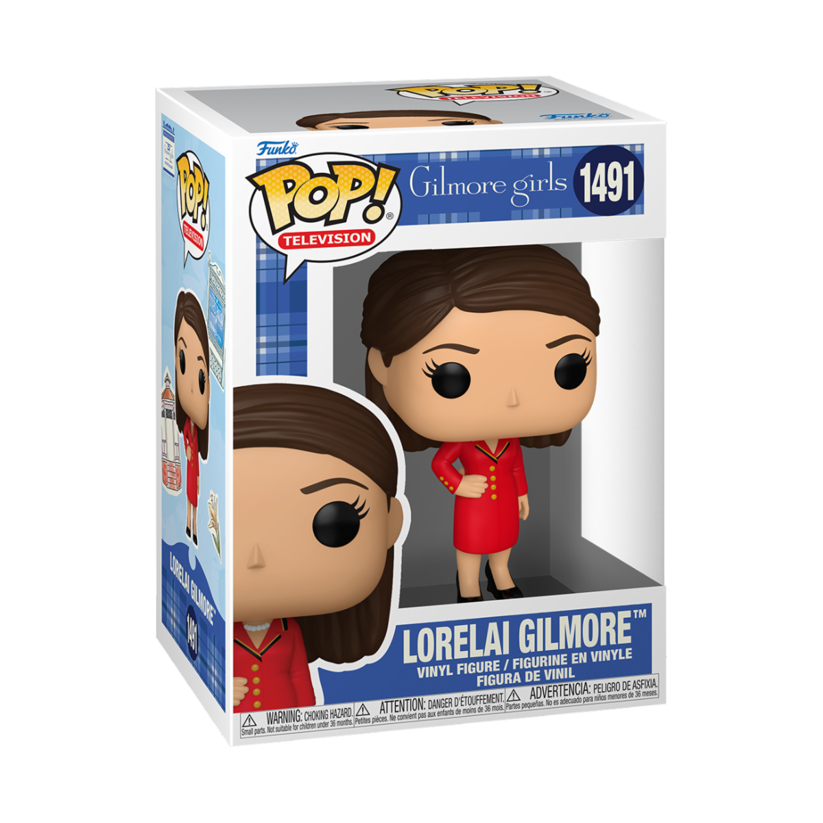 GILMORE GIRLS: 25TH ANNIVERSARY - POP FUNKO VINYL FIGURE 1491 LORELAI GILMORE 9CM