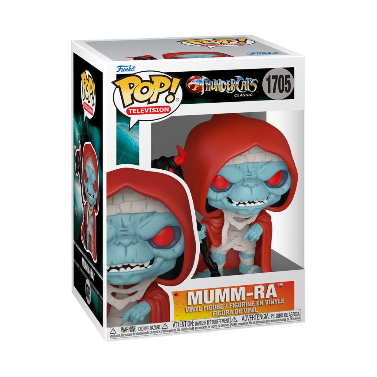THUNDERCATS - POP FUNKO VINYL FIGURE 1705 MUMM-RA 9CM