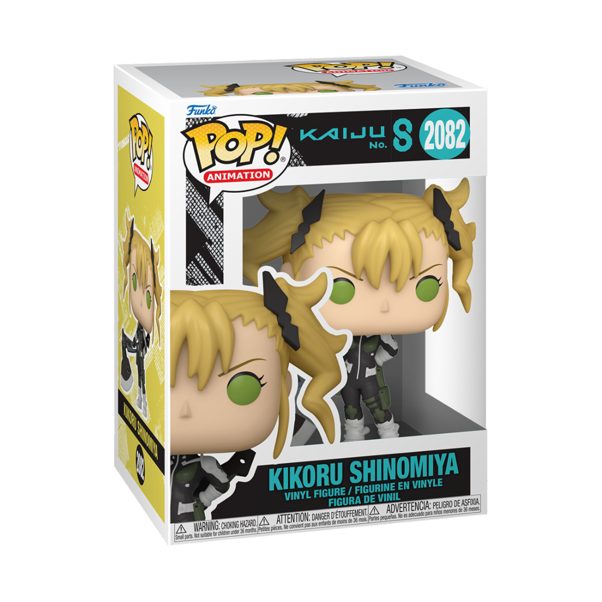 KAIJU NO8 - POP FUNKO VINYL FIGURE 2082 KIKORU 9CM