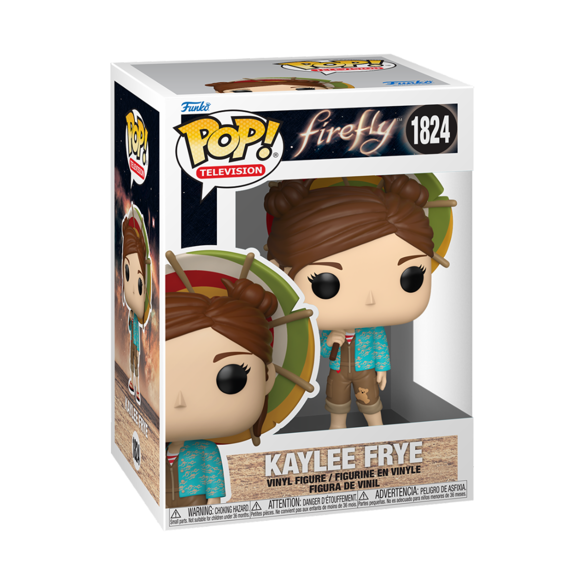 FIREFLY S2 - POP FUNKO VINYL FIGURE 1824 KAYLEE FRYE 9CM