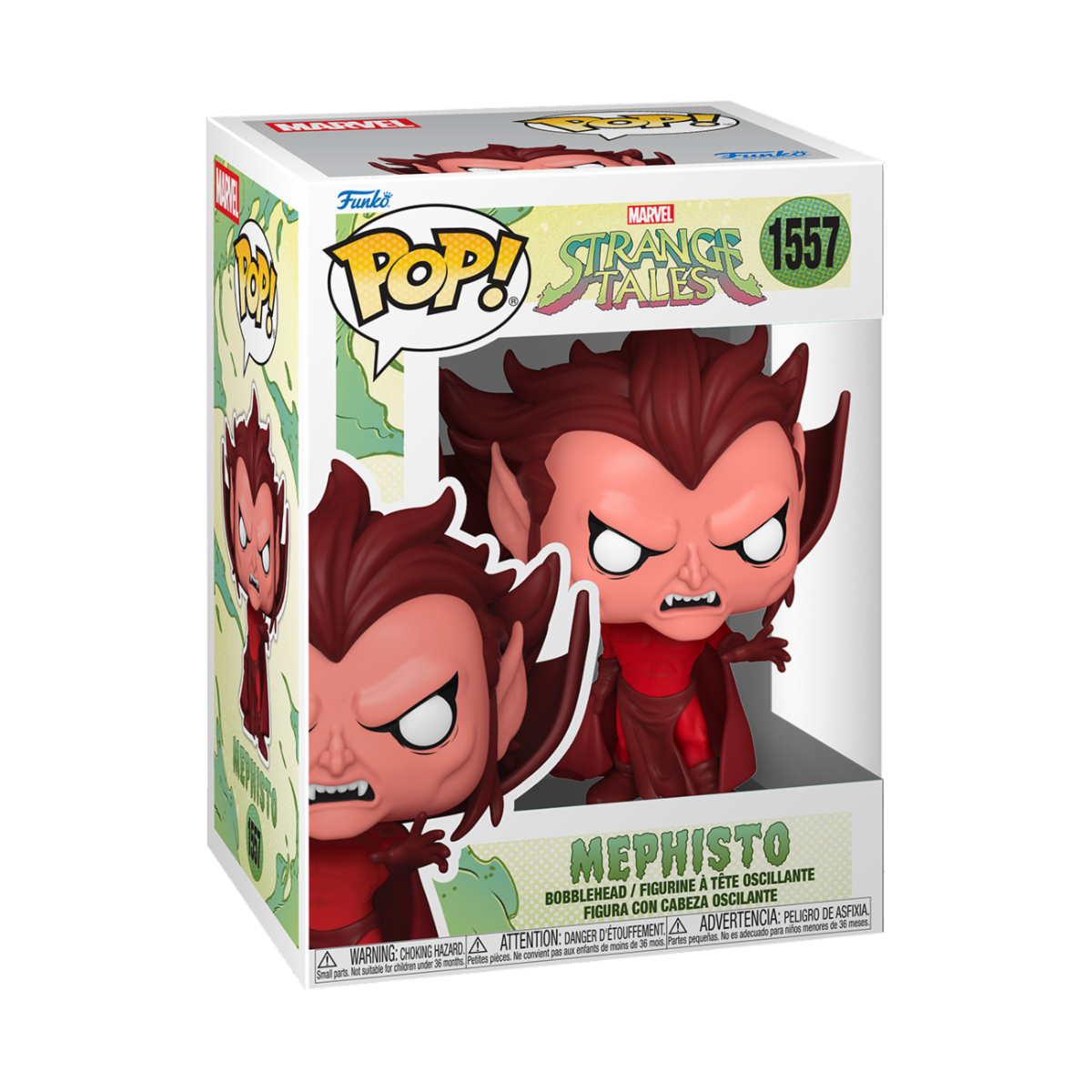 MARVEL: STRANGE TALES - POP FUNKO VINYL FIGURE 1557 MEPHISTO 9CM