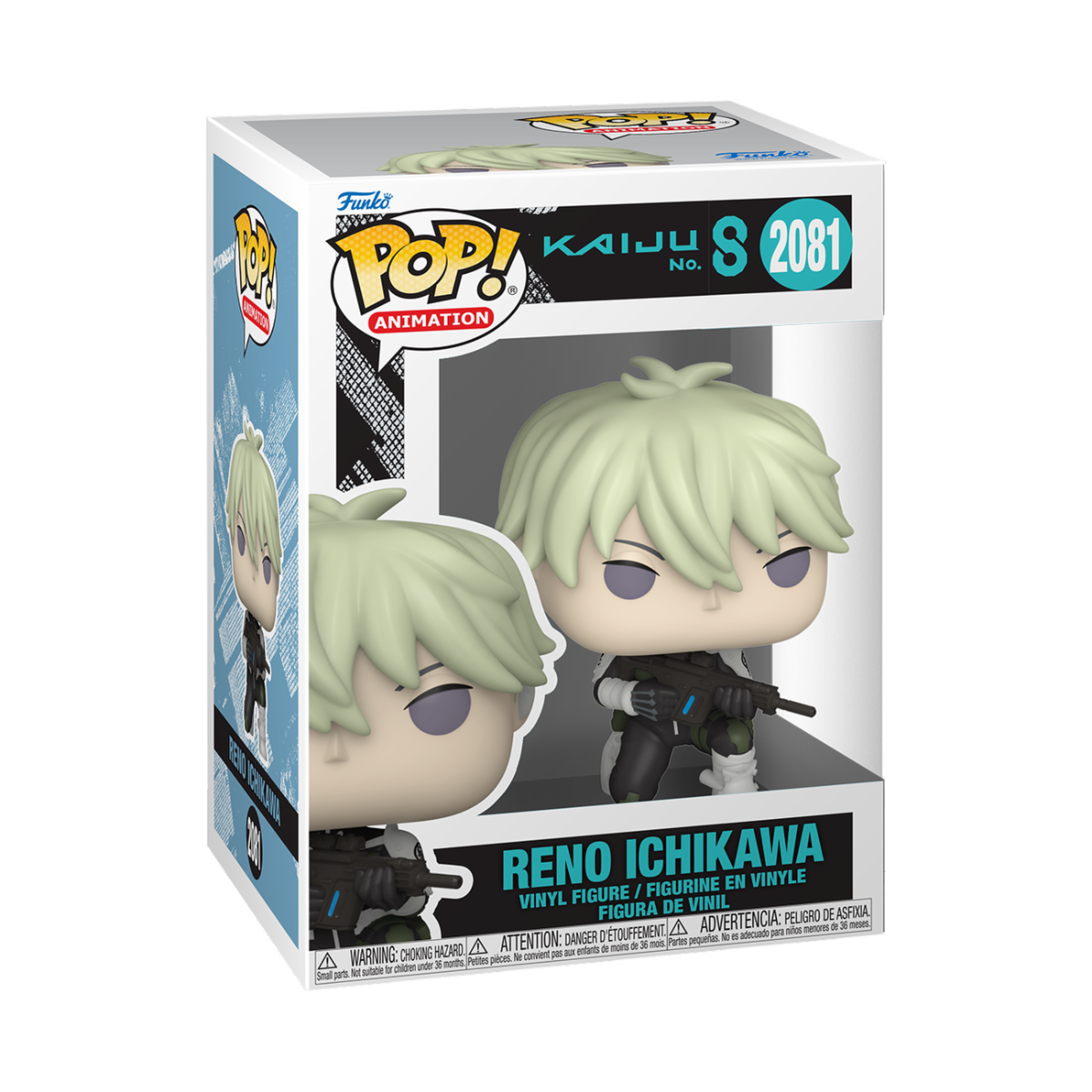 KAIJU NO8 - POP FUNKO VINYL FIGURE 2081 RENO 9CM