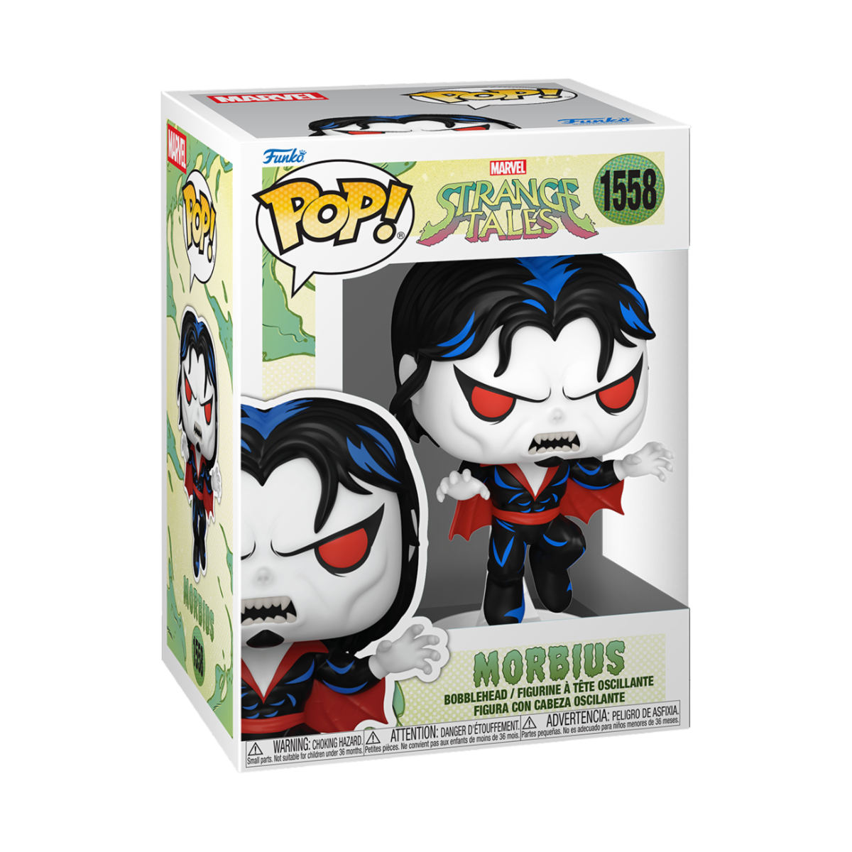 MARVEL: STRANGE TALES - POP FUNKO VINYL FIGURE 1558 MORBIUS 9CM