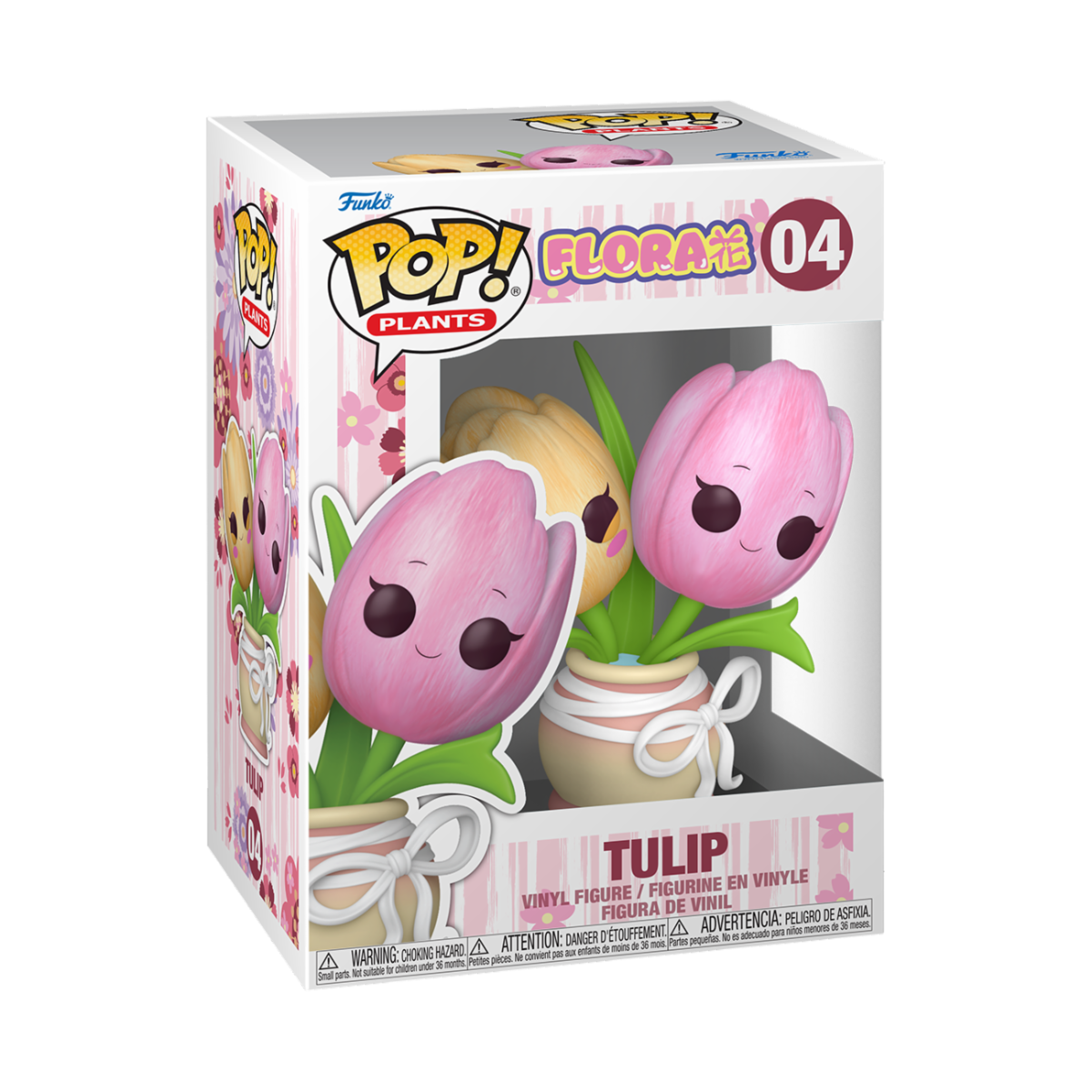 POP PLANTS: FLORA - POP FUNKO VINYL FIGURE 04 TULIP 9CM