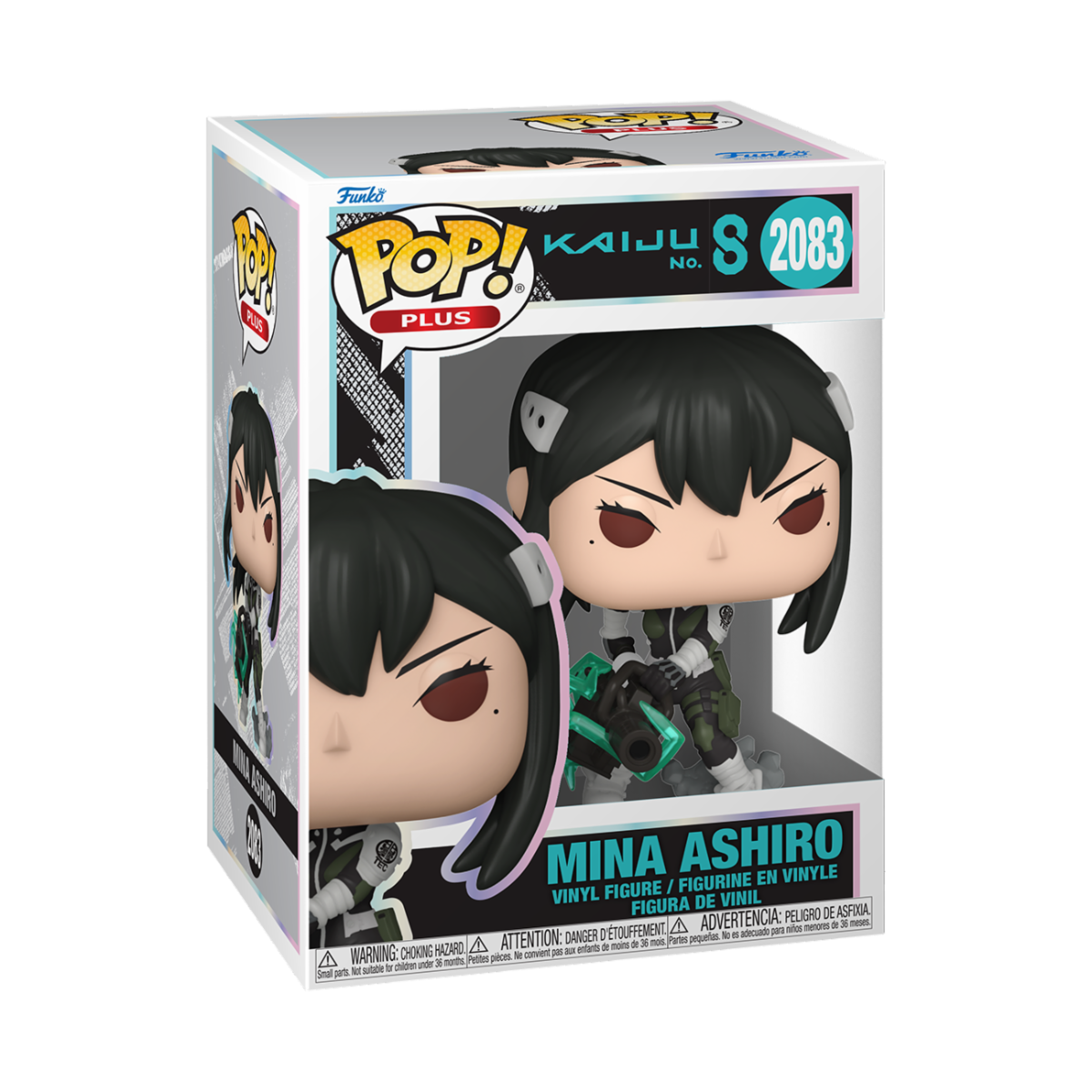 KAIJU NO8 - POP FUNKO VINYL FIGURE 2083 MINA ASHIRO REGULAR 9CM