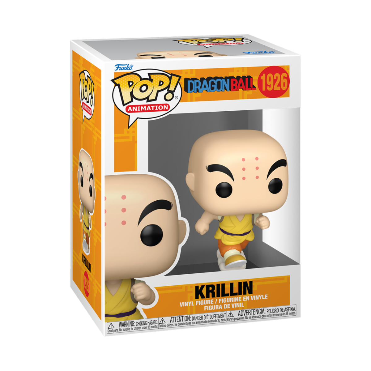 DRAGON BALL - POP FUNKO VINYL FIGURE 1926 KRILLIN 9CM