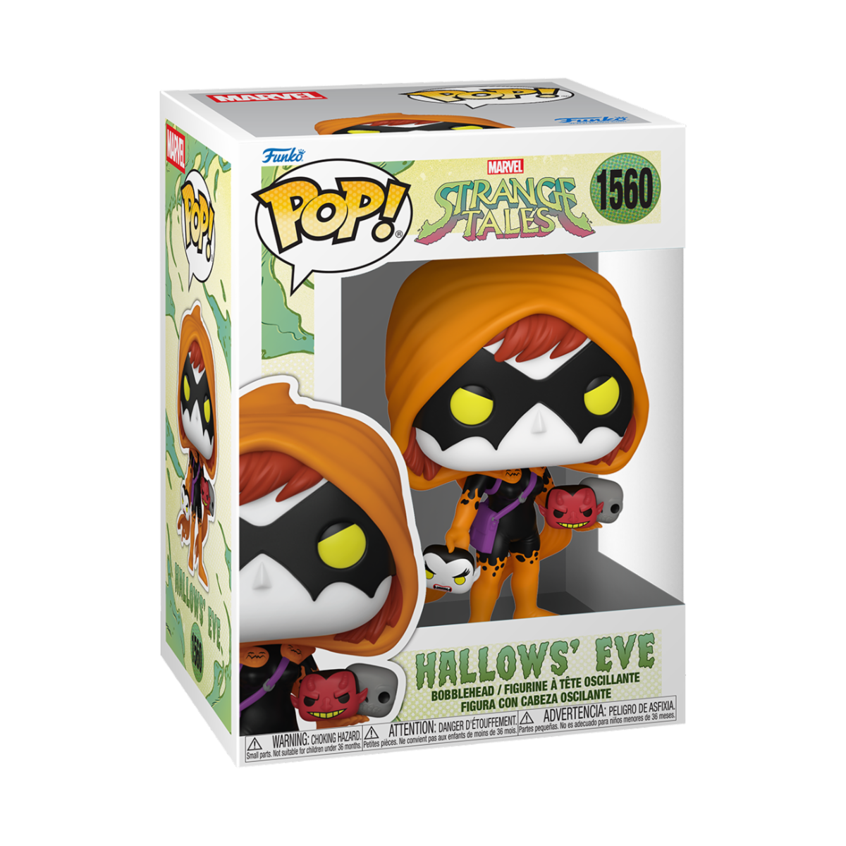 MARVEL: STRANGE TALES - POP FUNKO VINYL FIGURE 1560 HALLOW'SEVE 9CM