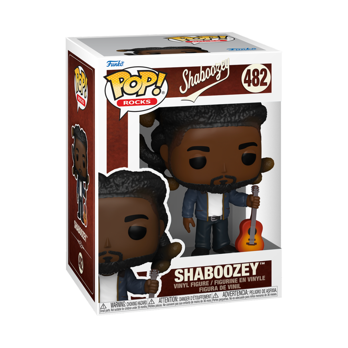 MUSIC: SHABOOZEY - POP FUNKO VINYL FIGURE 482 TIPSY 9CM