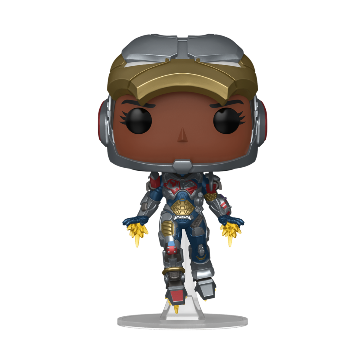 MARVEL: IRON HEART - POP FUNKO DELUXE VINYL FIGURE 1563 ARMOR MODEL 4 15CM
