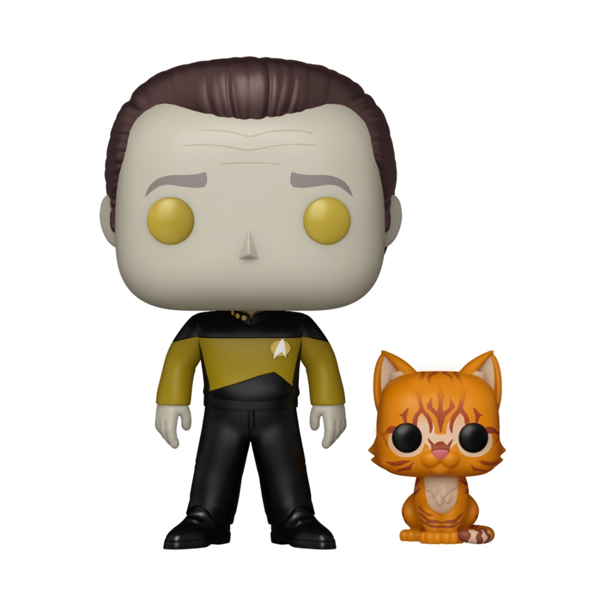 STAR TREK - POP FUNKO VINYL FIGURE 1577 DATA WITH SPOT 9CM