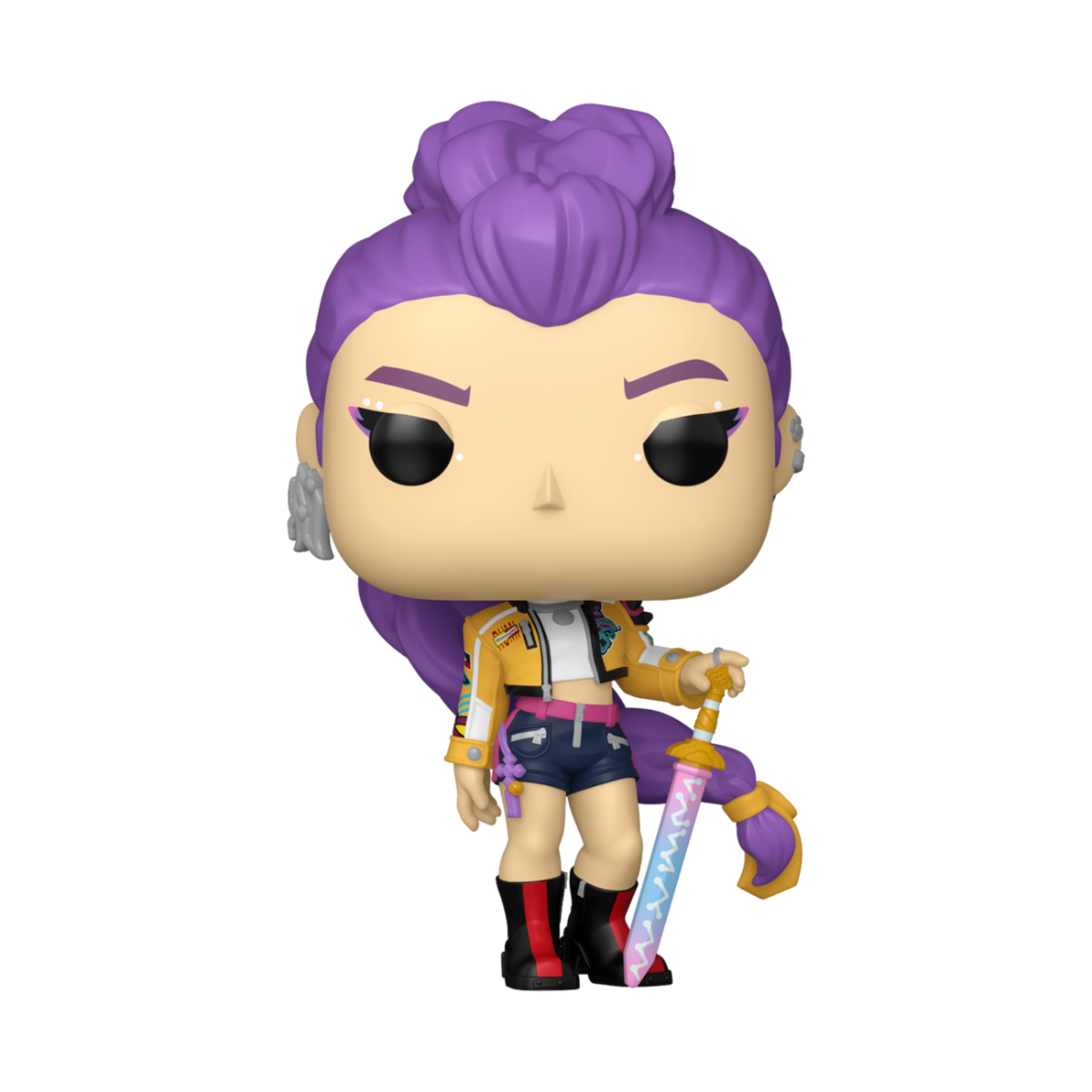 KPOP DEMON HUNTERS - POP FUNKO VINYL FIGURE 2257 RUMI 9CM