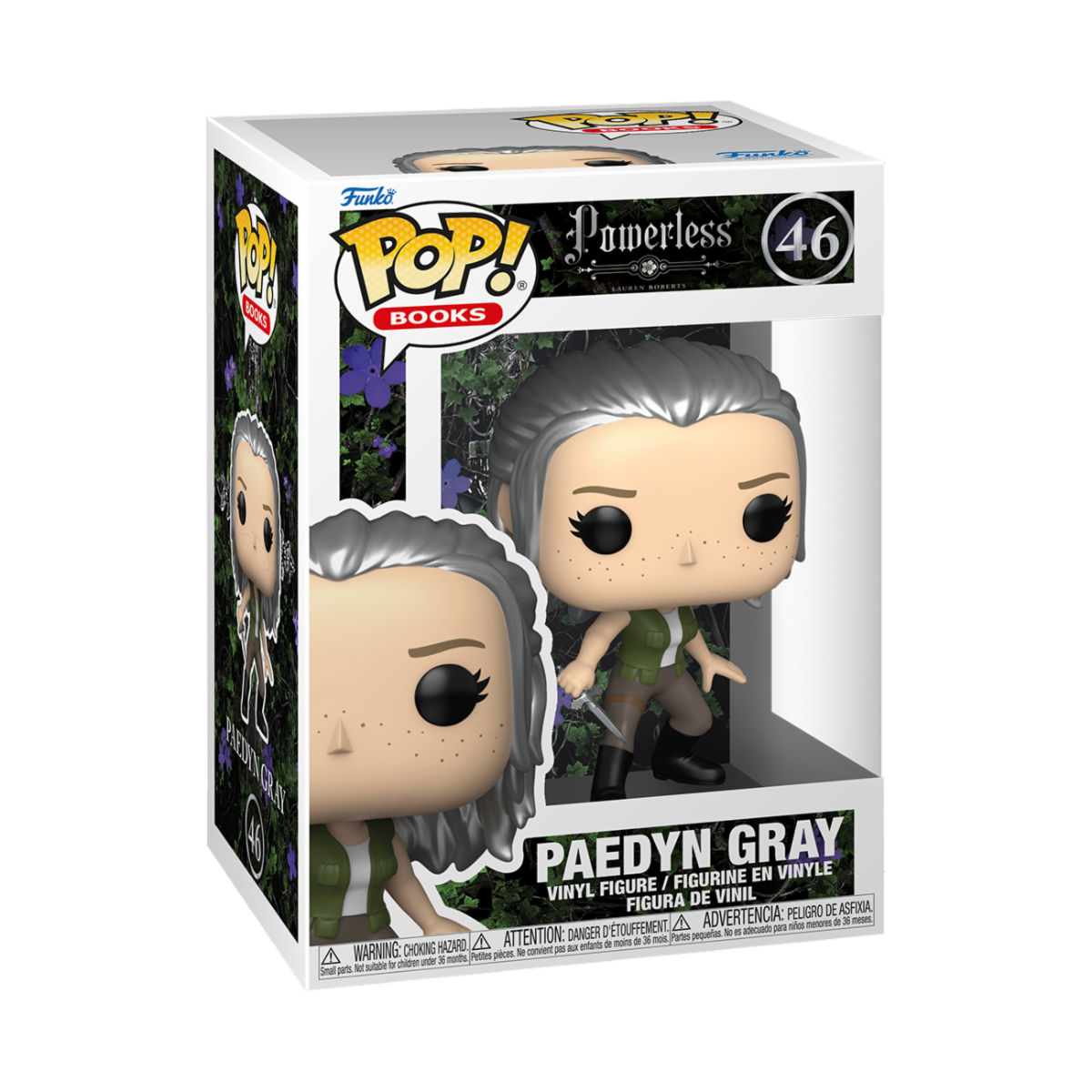 POWERLESS TRILOGY - POP FUNKO VINYL FIGURE 46 PAEDYN GRAY 9CM