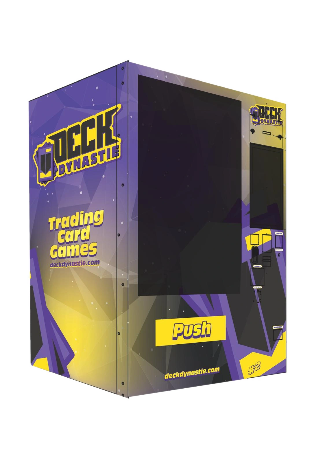 DeckDynastie TCG-Automat — Perspektive